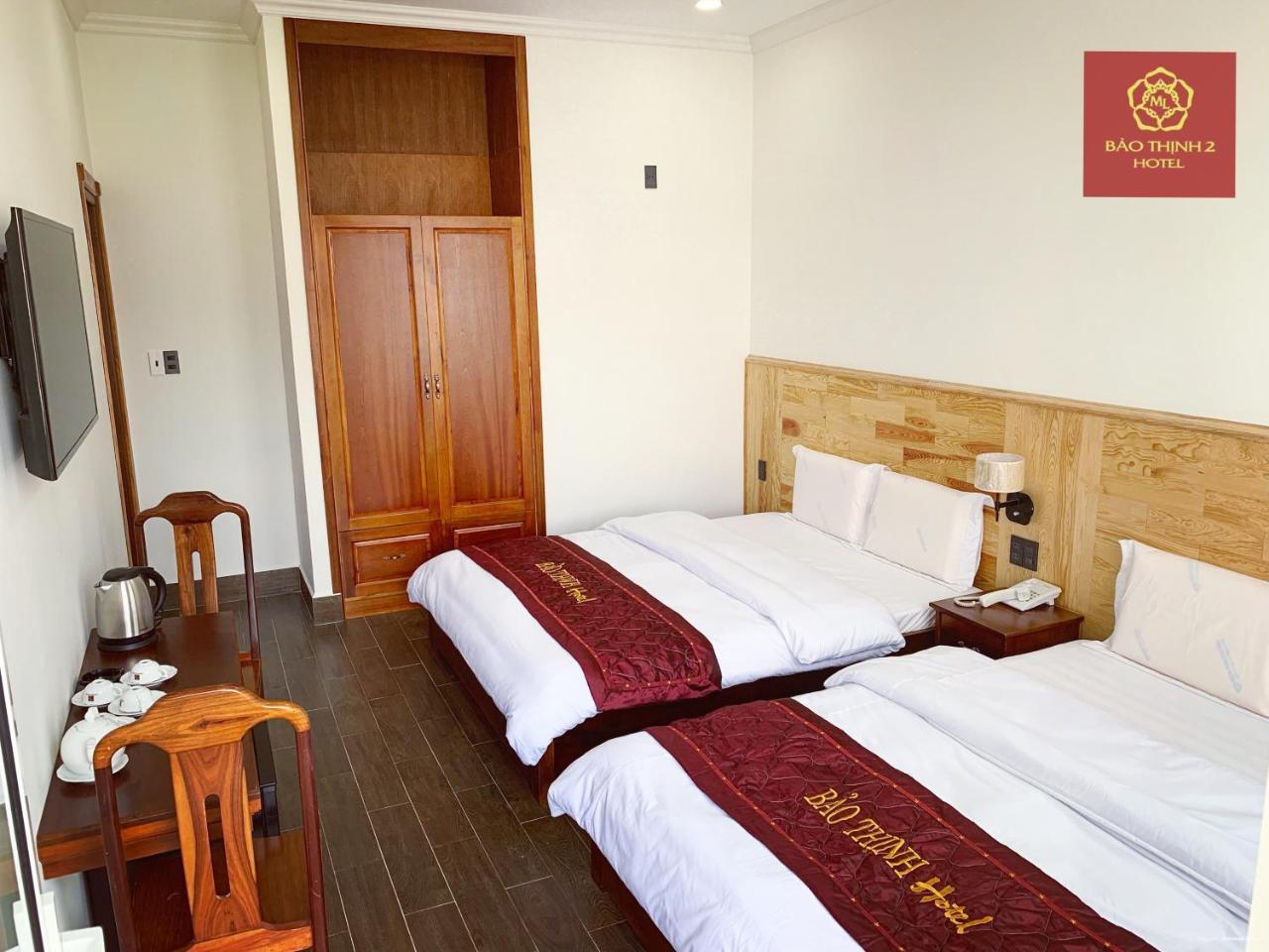 Bao Thinh 2 Hotel Da Lat Zewnętrze zdjęcie