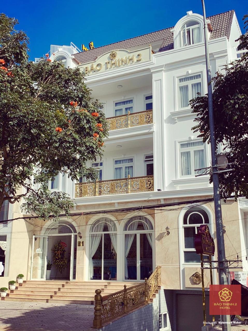 Bao Thinh 2 Hotel Da Lat Zewnętrze zdjęcie